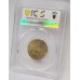 GERMANY 1918 . FIFTY 50 PFENNIG COIN . ERROR . DOUBLE STAMP CROSS and LEGEND